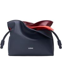Loewe - Mini Leather Layers Flamenco Purse - Lyst