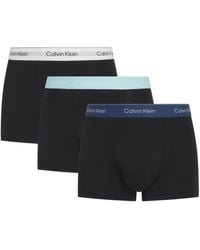 Calvin Klein - Stretch-Cotton Relaxed Trunks - Lyst
