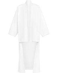 Alaïa - Supima Cotton Kimono Jacket - Lyst