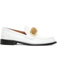 JW Anderson - Leather Moccasin Loafers - Lyst