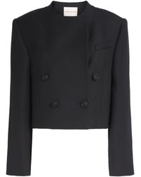 Camilla & Marc - Wool Collarless Caius Blazer - Lyst