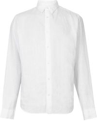 AllSaints - Linen Cypress Shirt - Lyst