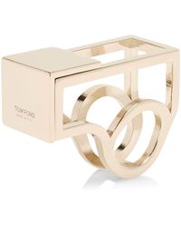 Tom Ford - Sculptural Cocktail Ring - Lyst