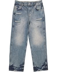 Represent - R3 Distressed Baggy Jeans - Lyst