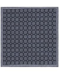 Eleventy - Cotton-Wool Pocket Square - Lyst