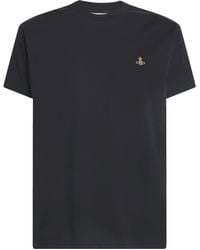 Vivienne Westwood - Organic Cotton Orb T-Shirt - Lyst