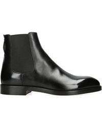 Zegna - Leather Torino Chelsea Boots - Lyst