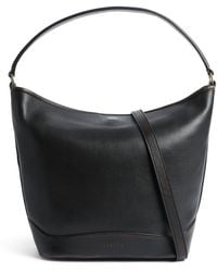 Sandro - Leather Tangoso Bucket Bag - Lyst