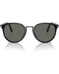 Persol - Acetate Rounded Square Sunglasses - Lyst