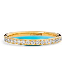 L'Atelier Nawbar - And Diamond Bloop Moon Lot N*91 Ring - Lyst