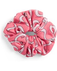 PUCCI - Silk Printed Scrunchie - Lyst