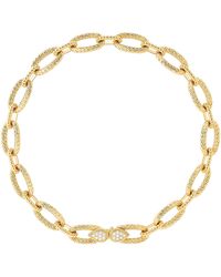 Boucheron - And Diamond Serpent Bohème Vintage Necklace - Lyst