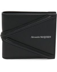 Alexander McQueen - Harness-detail Wallet - Lyst