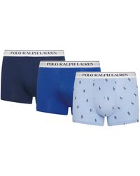 Polo Ralph Lauren - Stretch-Cotton Classic Trunks - Lyst