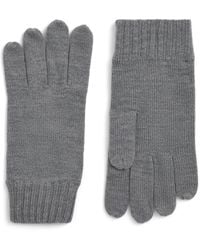 Polo Ralph Lauren - Wool Polo Pony Gloves - Lyst