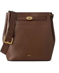 Mulberry - Large Leather Islington Bucket Bag - Lyst