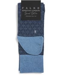 FALKE - Cotton-Blend Sensitive London Socks - Lyst