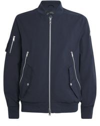 Moose Knuckles - Courville Crinkle Bomber Jacket - Lyst