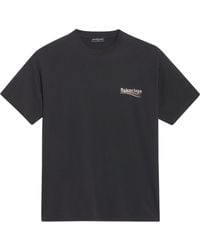 Balenciaga - Political T-shirt - Lyst