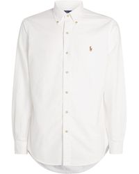 Polo Ralph Lauren - Custom Fit Polo Pony Oxford Shirt - Lyst