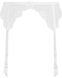 Aubade - Lace Danse Des Sens Suspender Belt - Lyst