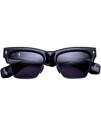 Jacques Marie Mage - Bugsy Square Sunglasses - Lyst