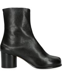 Maison Margiela - Leather Tabi Boots 60 - Lyst