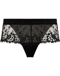 Simone Perele - Lace Embroidered Briefs - Lyst