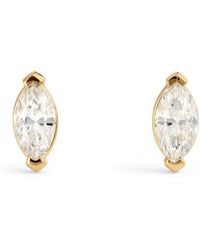 SHAY - And Diamond Stud Earrings - Lyst