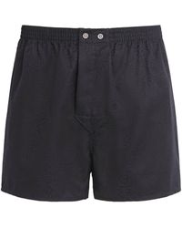 Derek Rose - Cotton Jacquard Boxer Shorts - Lyst