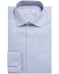 Eton - Cotton Contrast-lining Shirt - Lyst