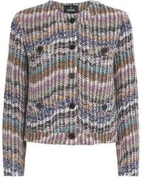 Missoni - Zigzag Bouclé Sequinned Jacket - Lyst