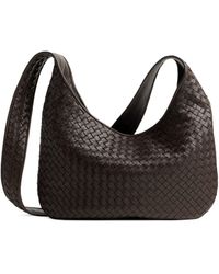 Bottega Veneta - Nappa Leather Veneto Cross-Body Bag - Lyst