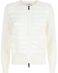 Moncler Tricot High Neck Sweater - White