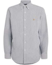 Polo Ralph Lauren - Cotton Custom Fit Oxford Shirt - Lyst