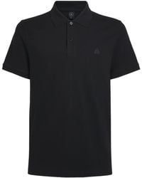 Moose Knuckles - Logo Polo Shirt - Lyst