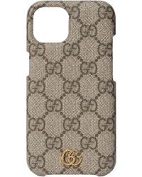 Gucci - Ophidia Iphone 15 Case - Lyst