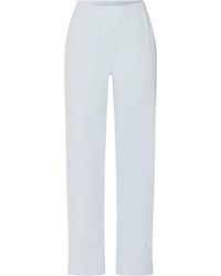 Hanro - Stretch-Cotton Natural Living Lounge Trousers - Lyst