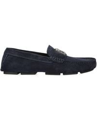 Dolce & Gabbana - Suede Dg Driving Shoes - Lyst