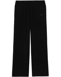 Burberry - Cashmere-Blend Ekd Track Pants - Lyst