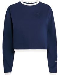 Maje - Cotton Layered Logo T-Shirt - Lyst