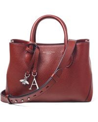 Aspinal of London - Midi Leather London Tote Bag - Lyst
