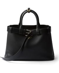 Prada - Buckle Bags - Lyst