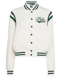 Polo Ralph Lauren - X Wimbledon Varsity Sweatshirt - Lyst
