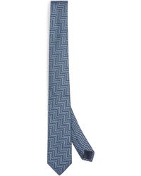Giorgio Armani - Silk Jacquard Tie - Lyst