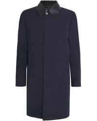 Brioni - Leather-Trim Reversible Jacket - Lyst