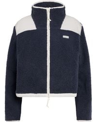 Skims - Faux Shearling Teddy Zip-Up Jacket - Lyst