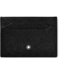 Montblanc - Leather Sartorial Card Holder - Lyst