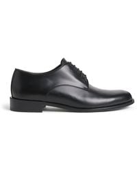 Giorgio Armani - Leather Derby Shoes - Lyst