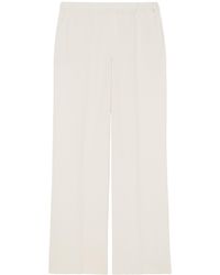 Marina Rinaldi - Wide-Leg Tailored Trousers - Lyst